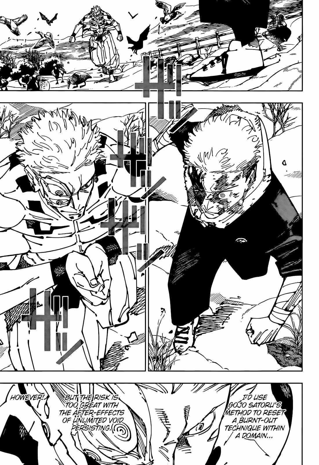 Jujutsu Kaisen Chapter 266 image 05